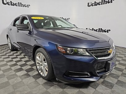 Used 2016 Chevrolet Impala LS