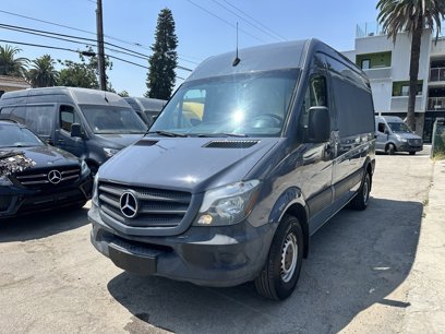 Used 2018 Mercedes-Benz Sprinter 2500