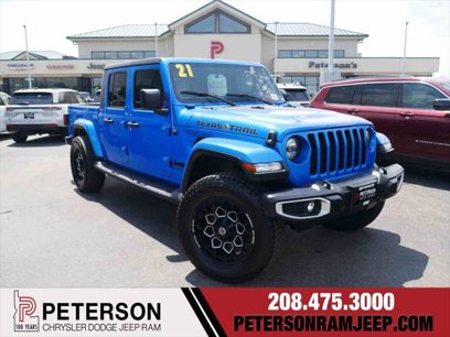 Certified 2021 Jeep Gladiator Sport