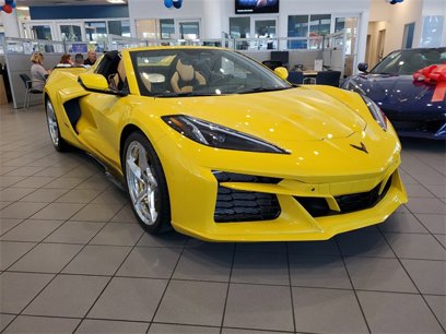 New 2025 Chevrolet Corvette E-Ray w/ ZER Performance Package