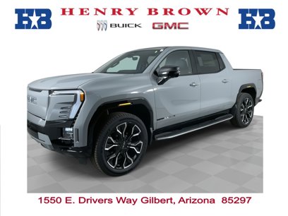 New 2025 GMC Sierra EV Denali