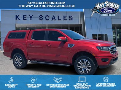 Used 2021 Ford Ranger Lariat w/ Equipment Group 501A High