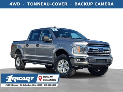 Used 2020 Ford F150 XLT w/ Equipment Group 301A Mid