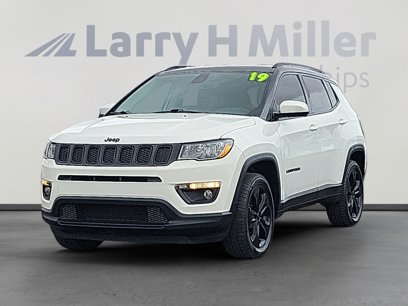 Used 2019 Jeep Compass Altitude