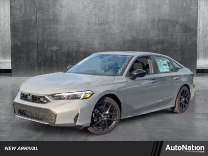 New 2025 Honda Civic FWD Hybrid Sedan