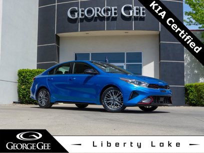 Certified 2022 Kia Forte GT-Line w/ GT-Line Technology Package