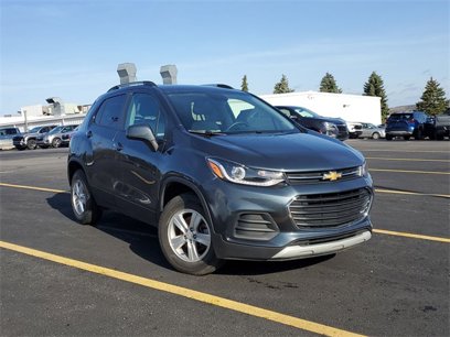 Certified 2022 Chevrolet Trax LT w/ LT Convenience Package