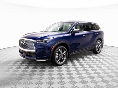 New 2026 INFINITI QX60 Pure w/ Cargo Package