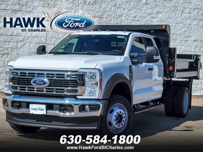 New 2024 Ford F450 XL w/ Snow Plow Prep Package