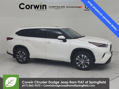 Used 2021 Toyota Highlander XLE