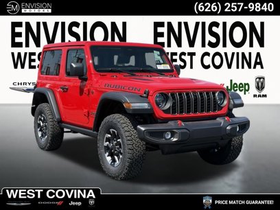 New 2025 Jeep Wrangler Rubicon w/ Convenience Group