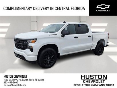 New 2025 Chevrolet Silverado 1500 Custom w/ LPO, Dark Essentials Package