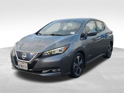 Used 2018 Nissan Leaf SV w/ SV Technology Package