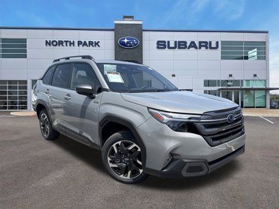 New 2025 Subaru Forester Limited