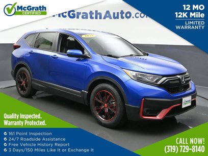 Used 2021 Honda CR-V EX-L