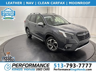 Used 2022 Subaru Forester Touring