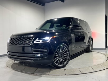 Used 2018 Land Rover Range Rover Long Wheelbase Autobiography