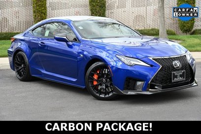 Certified 2022 Lexus RC F w/ Performance Package