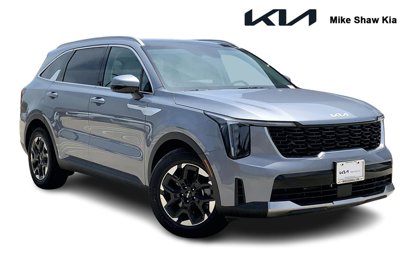 New 2025 Kia Sorento S w/ Panoramic Sunroof Package