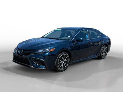 Used 2021 Toyota Camry SE