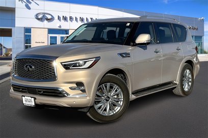 Used 2024 INFINITI QX80 Luxe w/ Cargo Package