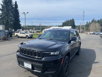 New 2025 Jeep Grand Cherokee L Altitude