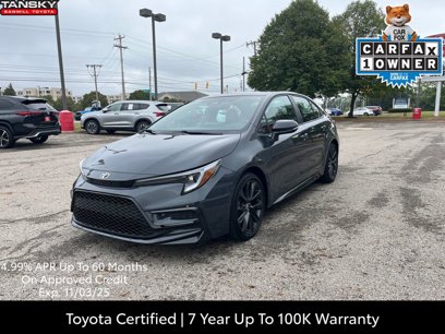 Certified 2024 Toyota Corolla XSE
