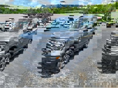 New 2025 Ford Bronco Sport Big Bend w/ Convenience Package