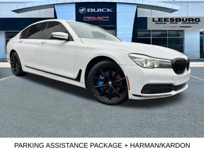 Used 2019 BMW 740i w/ Parking Assistance Package