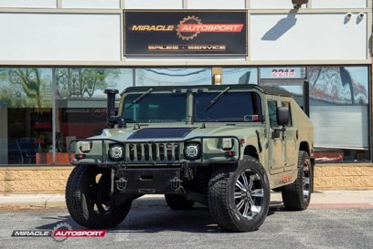 Used 2000 HUMMER H1 4-Door Open Top