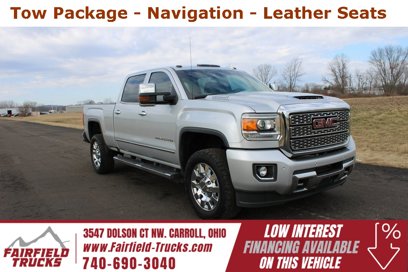 Used 2019 GMC Sierra 2500 Denali w/ Duramax Plus Package