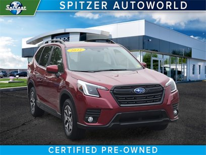 Used 2022 Subaru Forester Premium