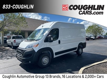 New 2024 RAM ProMaster 2500 w/ Convenience Group