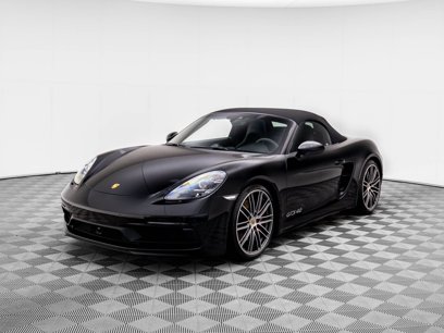 Certified 2021 Porsche 718 Boxster GTS w/ Premium Package
