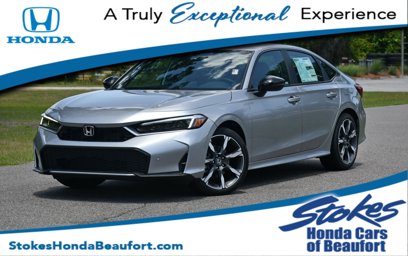 New 2025 Honda Civic Sport Touring