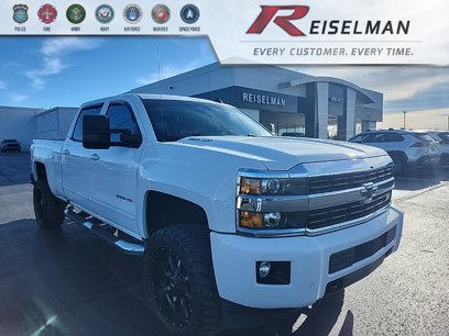 Used 2016 Chevrolet Silverado 2500 LTZ w/ Duramax Plus Package