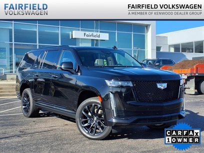 Used 2022 Cadillac Escalade ESV Sport Platinum w/ LPO, ONYX Package
