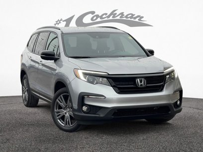 Used 2022 Honda Pilot Sport