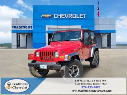 Used 2004 Jeep Wrangler X w/ Columbia Edition Group