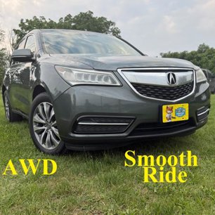 Used 2015 Acura MDX SH-AWD w/ Technology Package