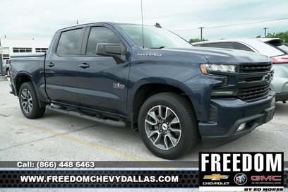 Used 2021 Chevrolet Silverado 1500 RST w/ Bed Protection Package