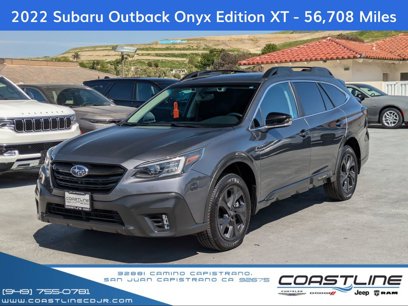 Used 2022 Subaru Outback Onyx Edition XT