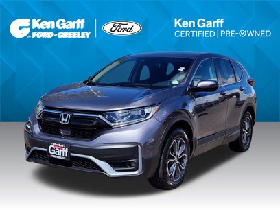 Used 2021 Honda CR-V EX