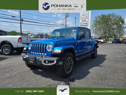 Used 2022 Jeep Gladiator Overland w/ Cold Weather Group