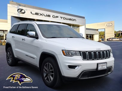 Used 2020 Jeep Grand Cherokee Limited
