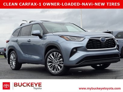 Used 2022 Toyota Highlander Limited