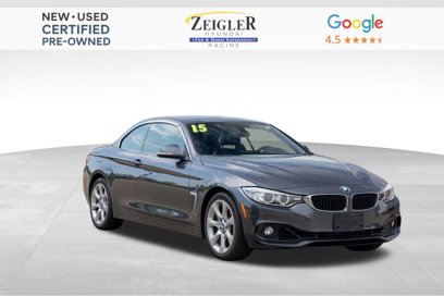 Used 2015 BMW 435i xDrive Convertible