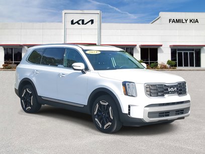 Certified 2024 Kia Telluride S w/ S Sunroof Package