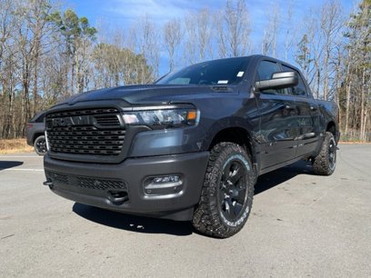 New 2025 RAM 1500 Tradesman
