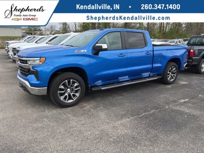 Used 2025 Chevrolet Silverado 1500 LT w/ Z71 Off-Road Package